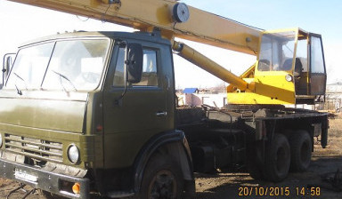 Аренда автокрана в Дубовке
