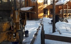 Услуги стационарного и мобильного бетононасоса