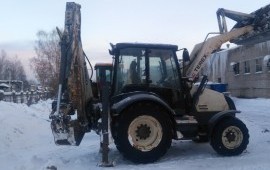 Услуги экскаватора-погрузчика Terex 860SX