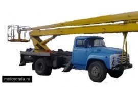 Аренда автовышки 22м