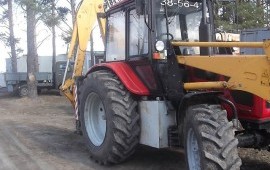 Продам экскаватор-погрузчик ДЭМ-1143