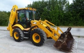 Услуги экскаватора-погрузчика JCB 4-CX