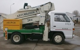 Аренда автовышки