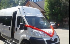 Микроавтобус на заказ