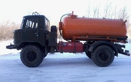 Откачка отходов