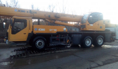 Автокраны 16-50т аренда услуги заказ