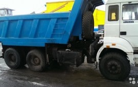 Сдам в аренду самосвал