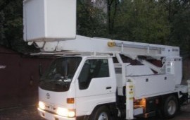 Автовышка 15 м