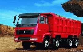 Аренда и услуги самосвалов от13т до 25т
