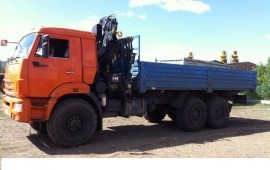 Манипулятор в аренду 6*6 КамАЗ