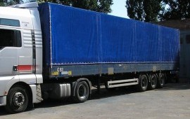 DAF 45 тент 20 тонн, 92 куб.м. в Адлере
