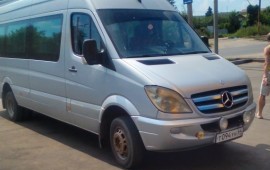 Аренда микроавтобуса