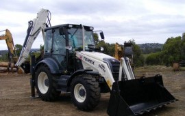 УСЛУГИ ЭКСКАВАТОРА ПОГРУЗЧИКА TEREX