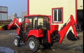 Продажа и ремонт тракторов МТЗ-320