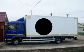Грузоперевозки по всей России