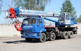 Услуги автокрана