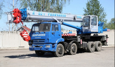 Услуги автокрана в Калачинске