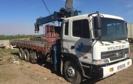 Услуги кран борта с водителем