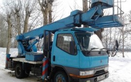 Аренда Автовышки 15, 18, 22, 28, 37 метров Пермь