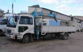 Услуги манипулятора