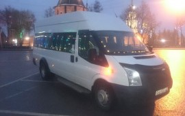 Заказ автобусов Перевозка пассажиров (лиц №8977)