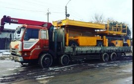 Манипулятор-эвакуатор 15 тонн сороконожка