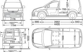 Грузоперевозки на volkswagen caddy