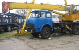 Услуги автокрана