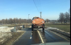 Аренда тракторов с поливочным оборудвоньем