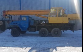 Ямобур Урал вездеход