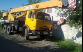 Услуги автокрана