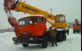 Аренда Автокрана