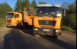 Shacman SX3256