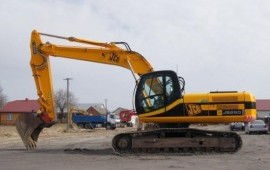 Аренда экскаватора гусеничного JSB