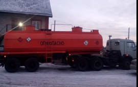 Услуги бензовоза