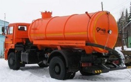 Ассенизатор в Томске