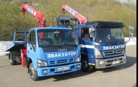 Эвакуаторы грузовые и легковые