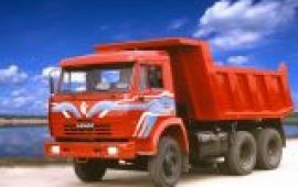 Услуги КАМАЗа и погрузчика
