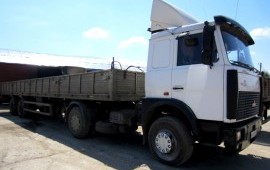 Бортовой длинномер МАЗ-20 тонн