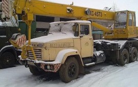 Аренда автокрана 16т