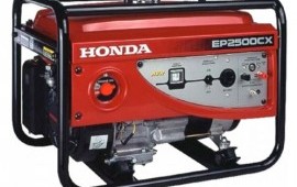 Аренда бензогенератора HONDA