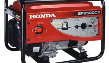 Аренда бензогенератора HONDA