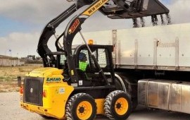 Аренда мини погрузчика new holland 218