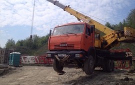Кран 32 т стрела 31