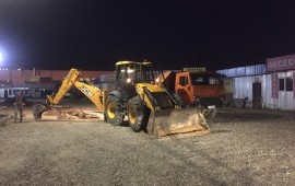 Аренда трактора JCB 4CX в Ярославле
