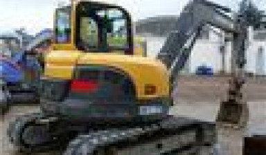 Сдам в аренду экскаватор гусеничный Volvo ECR88
