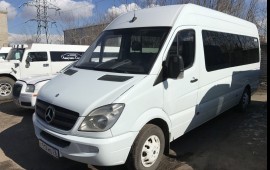 Пассажирские перевозки Mercedes Sprinter