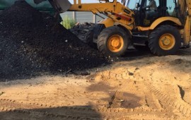 Аренда экскаватора погрузчик JCB 3cx super