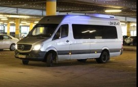Аренда микроавтобуса Mercedes до 17 мест