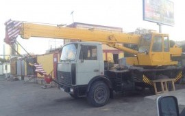 Кран МАЗ-5337